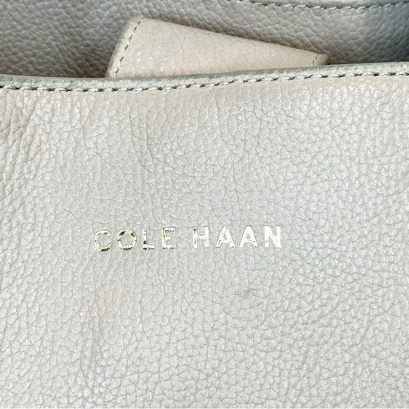 Cole Haan Leather ‘Hannah’ Tote Bag - Picture 3 of 8